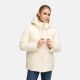 Navahoo Pastellzauber Damen Herbst Winter Jacke Cream Größe S - Gr. 36