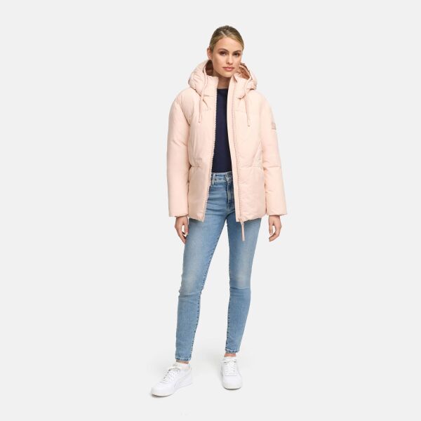 Navahoo Pastellzauber Damen Herbst Winter Jacke Light Peach Größe S - Gr. 36