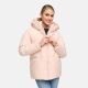 Navahoo Pastellzauber Damen Herbst Winter Jacke Light Peach Größe S - Gr. 36