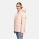 Navahoo Pastellzauber Damen Herbst Winter Jacke Light Peach Größe S - Gr. 36