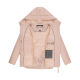 Navahoo Pastellzauber Damen Herbst Winter Jacke Light Peach Größe S - Gr. 36