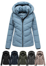 Marikoo Sahnemausii Damen Winter Steppjacke