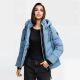 Marikoo Sahnemausii Damen Winter Steppjacke