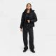 Marikoo Sahnemausii Damen Winter Steppjacke Schwarz Größe XS - Gr. 34