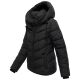 Marikoo Sahnemausii Damen Winter Steppjacke Schwarz Größe S - Gr. 36