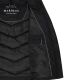 Marikoo Sahnemausii Damen Winter Steppjacke Schwarz Größe L - Gr. 40