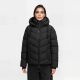 Marikoo Sahnemausii Damen Winter Steppjacke Schwarz Größe XL - Gr. 42