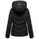 Marikoo Sahnemausii Damen Winter Steppjacke Schwarz Größe XL - Gr. 42