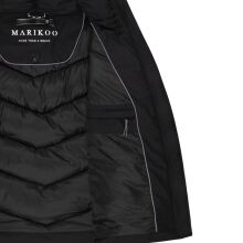 Marikoo Sahnemausii Damen Winter Steppjacke Schwarz Größe XXL - Gr. 44