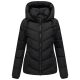 Marikoo Sahnemausii Damen Winter Steppjacke Schwarz Größe XXL - Gr. 44