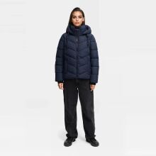 Marikoo Sahnemausii Damen Winter Steppjacke Navy Größe M - Gr. 38