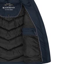 Marikoo Sahnemausii Damen Winter Steppjacke Navy Größe M - Gr. 38