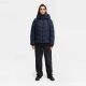 Marikoo Sahnemausii Damen Winter Steppjacke Navy Größe M - Gr. 38