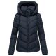 Marikoo Sahnemausii Damen Winter Steppjacke Navy Größe XXL - Gr. 44