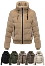 Navahoo Schneepuder Damen Herbst Winter flauschige...