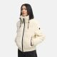 Navahoo Schneepuder Damen Herbst Winter flauschige Teddyfell Jacke gefüttert  Offwhite-Größe XS - Gr. 34