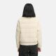 Navahoo Schneepuder Damen Herbst Winter flauschige Teddyfell Jacke gefüttert  Offwhite-Größe XS - Gr. 34