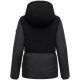 Marikoo Sheeta Damen Herbst Winter Teddyfell Jacke gefüttert  Schwarz-Größe XS - Gr. 34