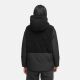 Marikoo Sheeta Damen Herbst Winter Teddyfell Jacke gefüttert  Schwarz Größe M - Gr. 38