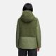 Marikoo Sheeta Damen Herbst Winter Teddyfell Jacke gefüttert  Olive Leaf Größe L - Gr. 40