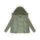 Marikoo Sheeta Damen Herbst Winter Teddyfell Jacke gefüttert  Olive Leaf Größe XXL - Gr. 44