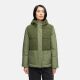 Marikoo Sheeta Damen Herbst Winter Teddyfell Jacke gefüttert  Olive Leaf Größe XXXL - Gr. 46