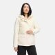 Marikoo Sheeta Damen Herbst Winter Teddyfell Jacke gefüttert  Offwhite Größe M - Gr. 38
