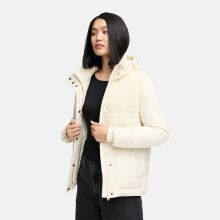 Marikoo Sheeta Damen Herbst Winter Teddyfell Jacke gefüttert  Offwhite Größe XXL - Gr. 44