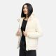 Marikoo Sheeta Damen Herbst Winter Teddyfell Jacke gefüttert  Offwhite Größe XXL - Gr. 44
