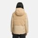 Marikoo Sheeta Damen Herbst Winter Teddyfell Jacke gefüttert  Beige Größe XXL - Gr. 44