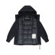 Marikoo Shigaraa Damen Herbst Winter Jacke Schwarz-Größe S - Gr. 36