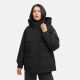 Marikoo Shigaraa Damen Herbst Winter Jacke Schwarz-Größe M - Gr. 38