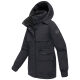 Marikoo Shigaraa Damen Herbst Winter Jacke Schwarz-Größe M - Gr. 38