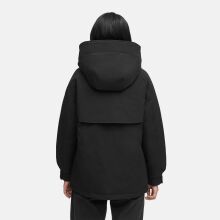 Marikoo Shigaraa Damen Herbst Winter Jacke Schwarz-Größe L - Gr. 40