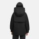 Marikoo Shigaraa Damen Herbst Winter Jacke Schwarz-Größe XXXL - Gr. 46