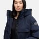 Marikoo Shigaraa Damen Herbst Winter Jacke Navy-Größe S - Gr. 36