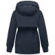 Marikoo Shigaraa Damen Herbst Winter Jacke Navy-Größe S - Gr. 36