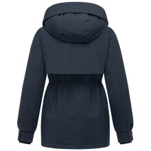 Marikoo Shigaraa Damen Herbst Winter Jacke Navy-Größe M - Gr. 38