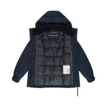 Marikoo Shigaraa Damen Herbst Winter Jacke Navy-Größe M - Gr. 38