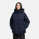 Marikoo Shigaraa Damen Herbst Winter Jacke Navy-Größe M - Gr. 38