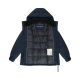 Marikoo Shigaraa Damen Herbst Winter Jacke Navy-Größe L - Gr. 40