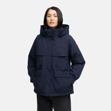 Marikoo Shigaraa Damen Herbst Winter Jacke Navy-Größe XXL - Gr. 44