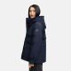 Marikoo Shigaraa Damen Herbst Winter Jacke Navy-Größe XXL - Gr. 44