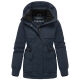 Marikoo Shigaraa Damen Herbst Winter Jacke Navy-Größe XXL - Gr. 44