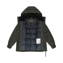 Marikoo Shigaraa Damen Herbst Winter Jacke Dark Olive-Größe M - Gr. 38