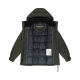 Marikoo Shigaraa Damen Herbst Winter Jacke Dark Olive-Größe L - Gr. 40