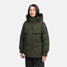 Marikoo Shigaraa Damen Herbst Winter Jacke Dark Olive-Größe XL - Gr. 42