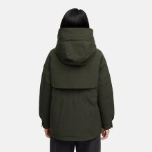 Marikoo Shigaraa Damen Herbst Winter Jacke Dark Olive-Größe XL - Gr. 42
