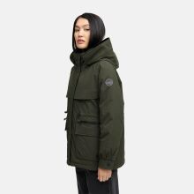 Marikoo Shigaraa Damen Herbst Winter Jacke Dark Olive-Größe XXL - Gr. 44
