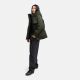 Marikoo Shigaraa Damen Herbst Winter Jacke Dark Olive-Größe XXXL - Gr. 46